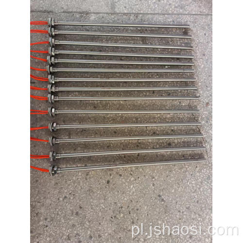 Elektryczna rurka grzewcza ze stali nierdzewnej